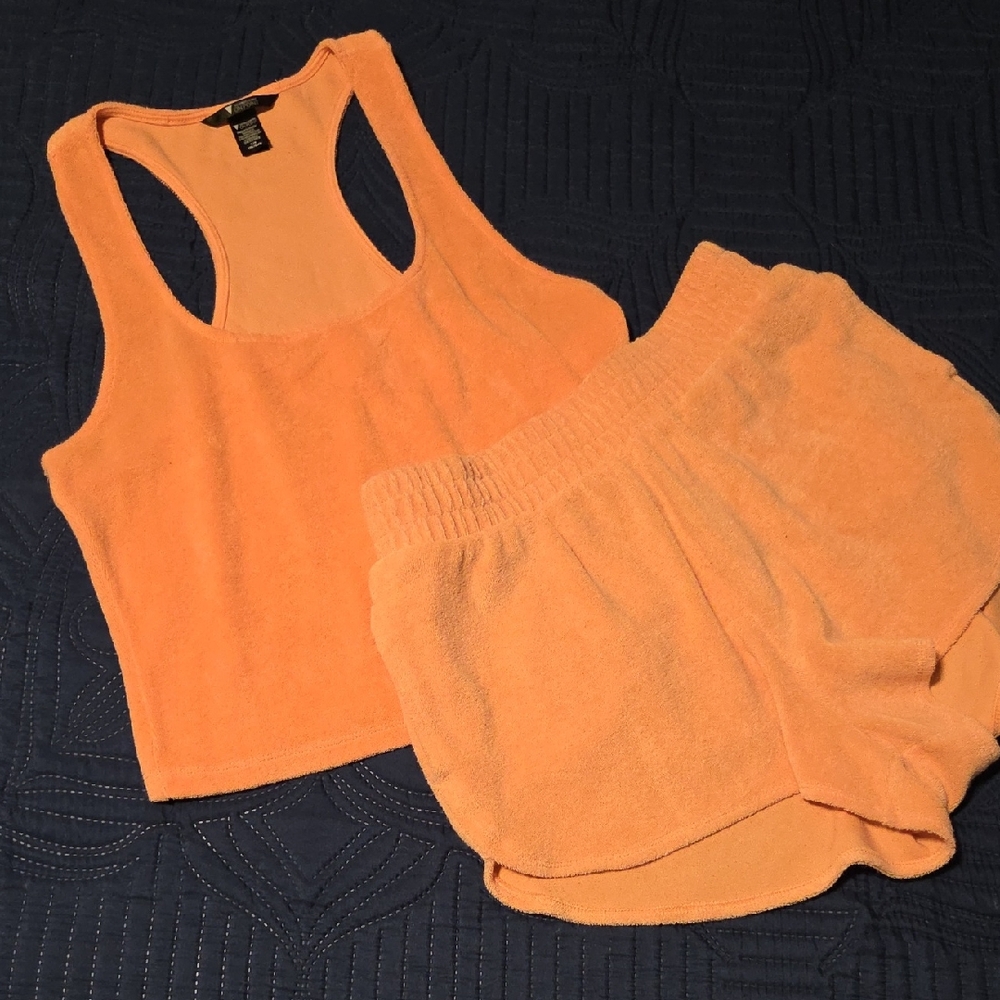Victoria's Secret Orange Tank Top
